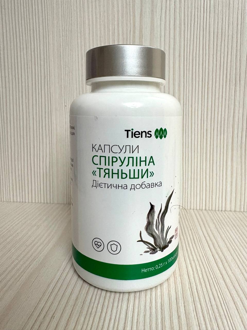 Спіруліна Тяньши, (Китайське виробництво)