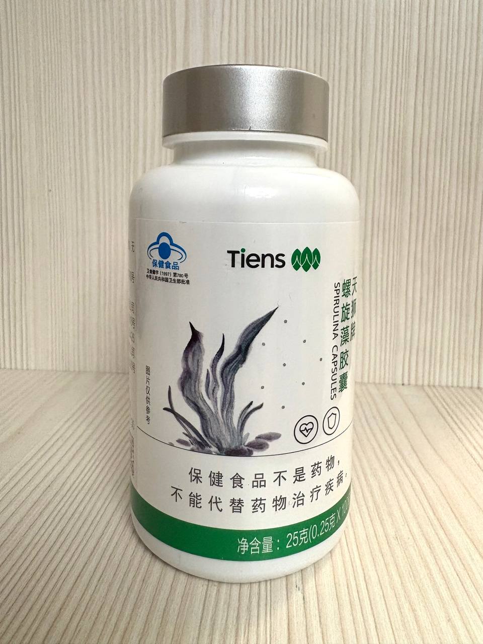 Spirulina Tiens (Chinese production)