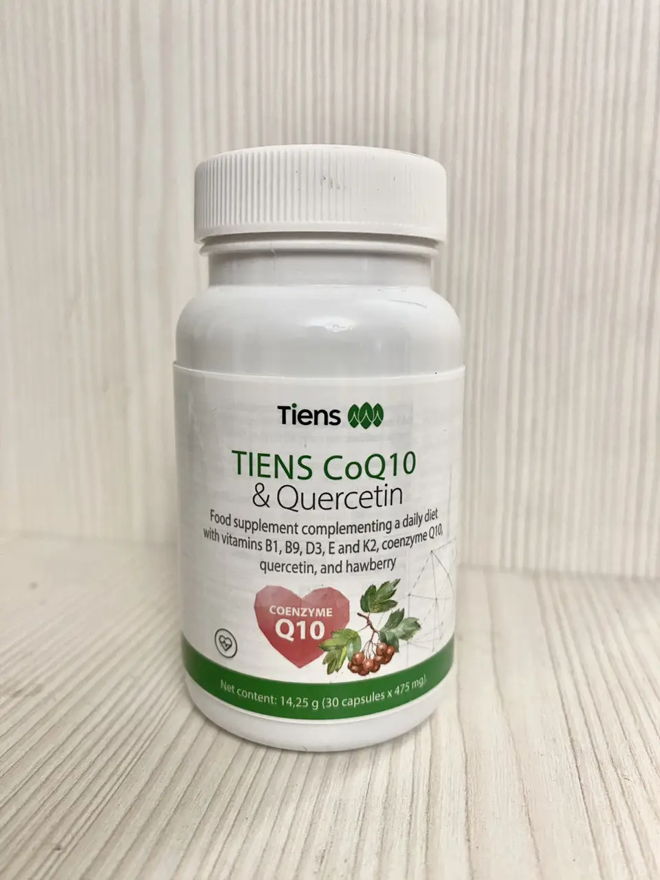 Коензим Q-10 Тяньши Європа